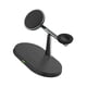 thumbnail image 1 of Cargador 3 En 1 Estación De Carga Resistente Y Fácil De Usar Para Auriculares, Relojes, Oficina, Negro, 1 of 3