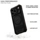 thumbnail image 3 of Funda Rokform iPhone 18 Pro Magnética Negra, 3 of 9
