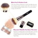 thumbnail image 2 of Brocha De Maquillaje Para Polvos Minerales Y Base En Polvo, 2 of 6