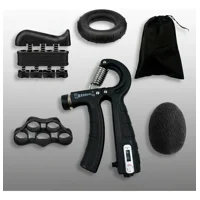 Linea Sport - Ejercitador Fortalecedor De Manos Ajustable 5 Piezas+ Bolso