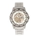 thumbnail image 1 of Reloj Reign Philippe Automatic Skeleton con esfera plateada, 1 of 4