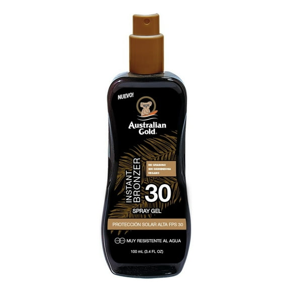 Australian Gold Protector Solar Spray Bronze Fps 30 100ml