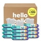 thumbnail image 1 of Toallitas para bebés Hello Bello Premium sin perfume 720 unidades, 1 of 9