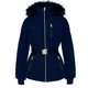 thumbnail image 1 of Chaqueta Mixta Activa Con Cinturón Navy L Mujer, 1 of 4