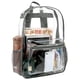 thumbnail image 4 of Mochila Trail Maker, PVC transparente, resistente, gris transparente, 4 of 7