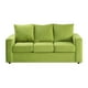 thumbnail image 1 of Sofa Kendy 3C Felpa 30 Pistacho, 1 of 6