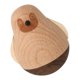 thumbnail image 3 of Vaso De Madera Obstinado Animal Figura Juguete Hogar Oficina Escritorio Decoración Pingüino, 3 of 5