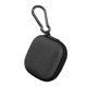 thumbnail image 1 of Estuche rígido de EVA para auriculares Felicey con mosquetón, negro – 1 unidad, 1 of 6
