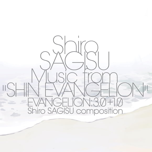 Álbum musical Sony Shiro SAGISU SHIN EVANGELION 3.0+1.0
