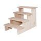 thumbnail image 5 of Elevador De Exhibición De Madera Soporte Elevador De Exhibición De Madera Para Figuras De Postre Conutertop 4 Capas 20 Cm, 5 of 5