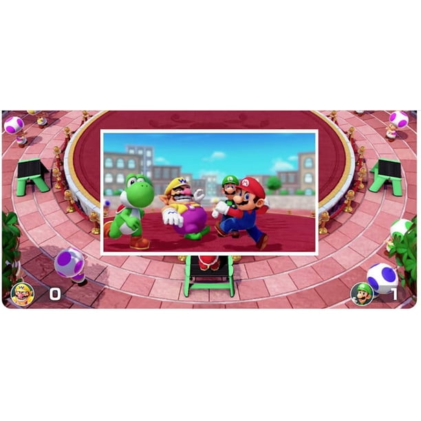 Videojuego Nintendo Switch Super Mario Party | Lider