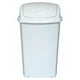 thumbnail image 2 of Basurero Vaiven 60L Polipropileno Blanco, 2 of 3