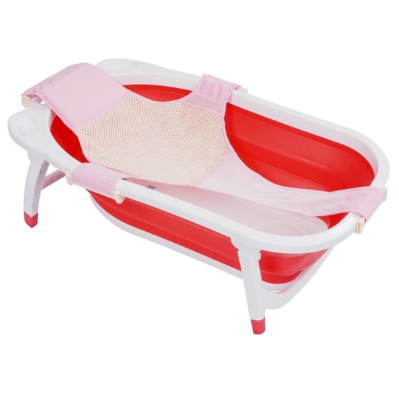 Hamaca para Bañera Bubbles Rosado