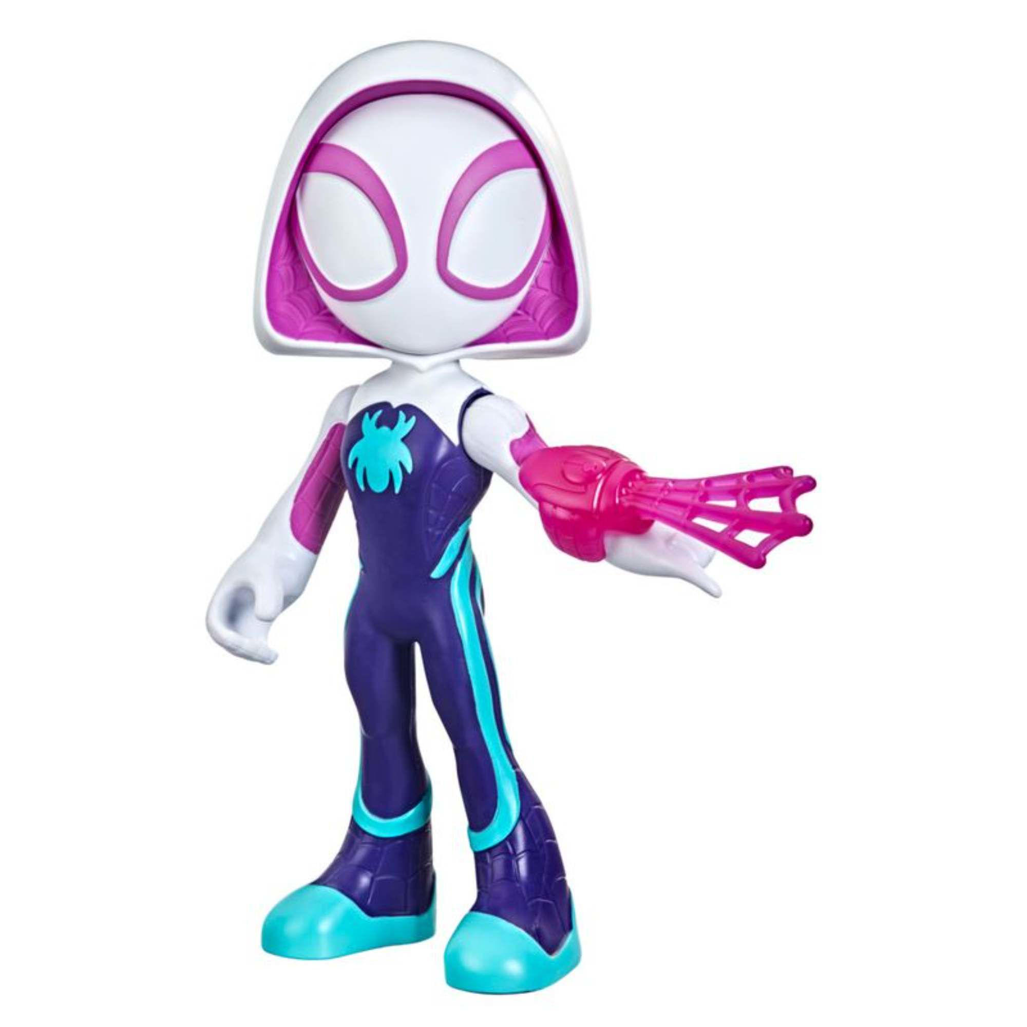 Figura De Acción Spidey And Friends Ghost-spider Gigante