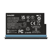 Batería Recargable Insta360 2400 Mah Para Cámara De Acción X5