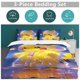 thumbnail image 5 of Pi--chu Bed Duvet Cover Microfiber Bedding Se3D Printed Lightweight3 Piece Comforter Se,ams fo, 5 of 5