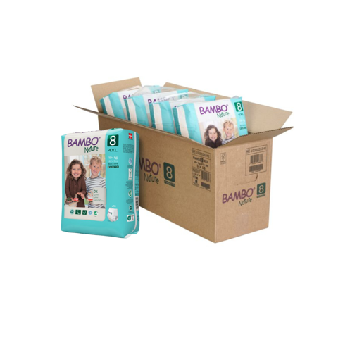 Pañal Bambo Nature Eco Friendly 8 Talla 4Xl - Pants - 16Unid