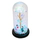 thumbnail image 1 of Galaxy Rose Flowers Forever Rose Luz LED Colorida En Estilo Domo De Vidrio1, 1 of 3