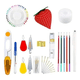 thumbnail image 2 of Set De Agujas Para Bordado + Kit De Hilos De Bordar, 2 of 3