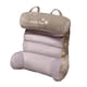 thumbnail image 5 of Cojín De Respaldo Suave Cojín De Apoyo Para La Cintura Cojín Trasero Para Silla De Oficina Gris, 5 of 5