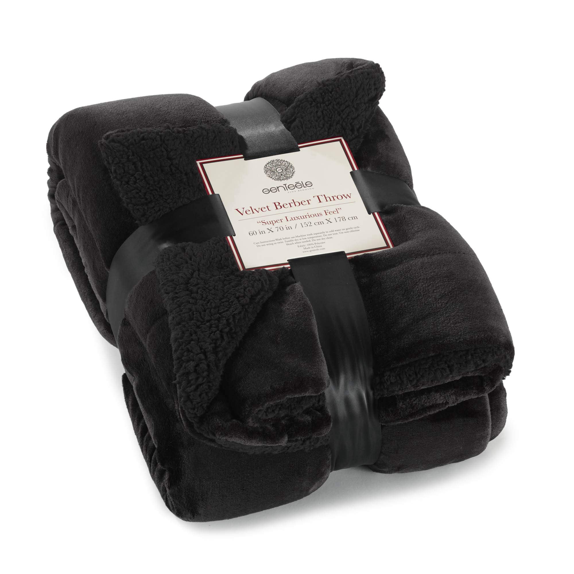Manta Sherpa De Blanket Genteele, Supersuave Y Reversible, 150 X 180 Cm