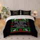 thumbnail image 1 of Die Hard Christmas Sweater Themed Bedding Set Includes a Duvet Cover And Two Pillowcases Made from Soft And Comfortable Material Suitable for All Seasons, 1 of 5