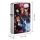 thumbnail image 2 of Jujutsu Kaisen-theme Copper Metal Lighter Shell, Premium Replacement Refillable Lighter Case with Durable Metal Construction, Compatible with Zippo and Most Standard Lighter Models, 2 of 6
