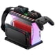 thumbnail image 1 of Dock de carga para estación de almacenamiento para Switch 2 controladores, organizador multifuncional con soporte para 16 discos de juego y 9 ranuras para tarjetas de juego SD, 1 of 7