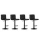 thumbnail image 1 of Pack 4 Silla de Bar con Base Mate y Altura Regulable Diseño Moderno, 1 of 6