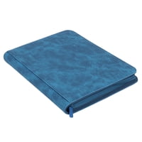 Ioensy - Álbum De Cartas Coleccionables, Carpeta Impermeable De 9 Bolsillos Para Mtg Tcg Azul