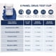 thumbnail image 2 of Test de Drogas Identify Diagnostics 6 Panel 5 Unidades CLIA, 2 of 3