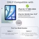 thumbnail image 2 of Funda Zinibri hecha a mano para iPad Air 11" M2 2024 Marrón, 2 of 7