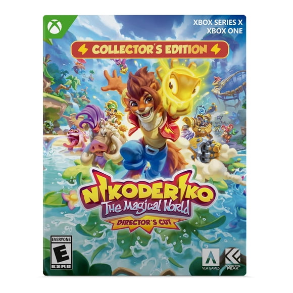 Videojuego U&I Entertainment Nikoderiko The Magical World Xbox Series X