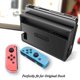 thumbnail image 3 of Funda 3 en 1 Transparente y Dockable VANJUNN para Nintendo Switch, 3 of 7
