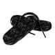 thumbnail image 5 of 1 par premium deportes patines de hockey sobre hielo cordones de zapatos cordón de 96 pulgadas, negro, 5 of 5
