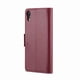thumbnail image 5 of CaseMe tipo cartera iPhone XR con cierre magnético, RFID, tarjetero, soporte, carga inalámbrica, 5 of 5