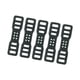 thumbnail image 1 of 5/10 Correas De Goma Negras Estables Para Grabadoras De Conducción De Manillar Y Linterna (5 Unidades), 1 of 5