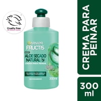 Crema De Peinar Aloe Hidra Bomb 300 Ml Fructis
