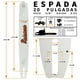 thumbnail image 2 of Espada 20" 3/8" 0.63 para Stihl Ms310 Ms360 Ms361 Ms381, 2 of 4