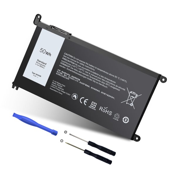 Batería RUEMIU WDX0R 50 Wh para Dell Inspiron 15