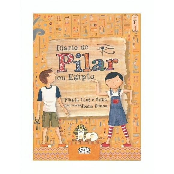 Diario de Pilar en Egipto blanco