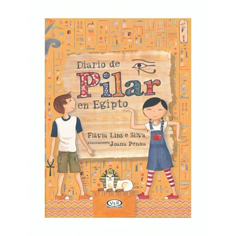 Genérico - Diario De Pilar En Egipto Blanco