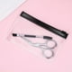 thumbnail image 2 of 17 PCS Eyebrow Trimmer Set Eyebrow Razor Scraping Eyebrow Comb Razor Eyebrow Clip Scissors Tweezers Makeup Tools Sets, 2 of 3