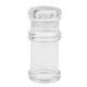 thumbnail image 2 of frascos de condimento claro botella dispensadora de aceite, frascos de especias, botella de sal de azúcar botella de aceite blanco medio, 2 of 5