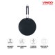 thumbnail image 4 of Tawa Vinod de aluminio anodizado duro negro de 25 cm, 4 of 5