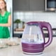 thumbnail image 5 of Hervidor Eléctrico Kg83p 1 5l De Vidrio Borosilicato Morado, 5 of 9