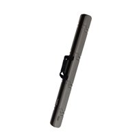 Ioensy - Estuche Para Cañas De Pescar Carcasa Rígida Impermeable Para Múltiples Cañas Portador De Cañas De Pescar Marrón M