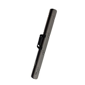 Ioensy - Estuche Para Cañas De Pescar Carcasa Rígida Impermeable Para Múltiples Cañas Portador De Cañas De Pescar Marrón M