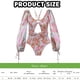 thumbnail image 5 of Traje de baño bikini push up sexy para mujer, traje de baño de manga larga para mujer., 5 of 5