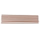 thumbnail image 5 of 10 tiras de guitarra luthier vinculante purfling incrustaciones partes de cuerpo de guitarra sapele, 5 of 5